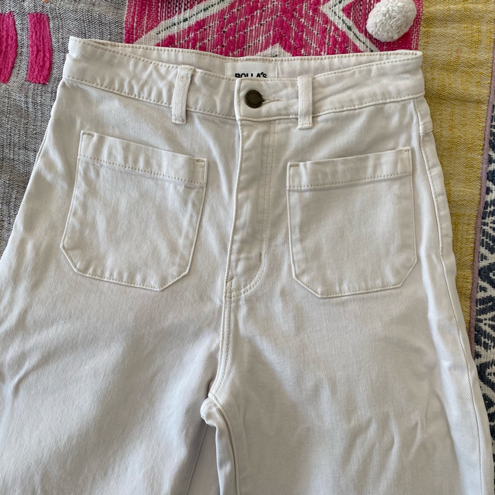 ROLLAS HIGH WAIST JEANS